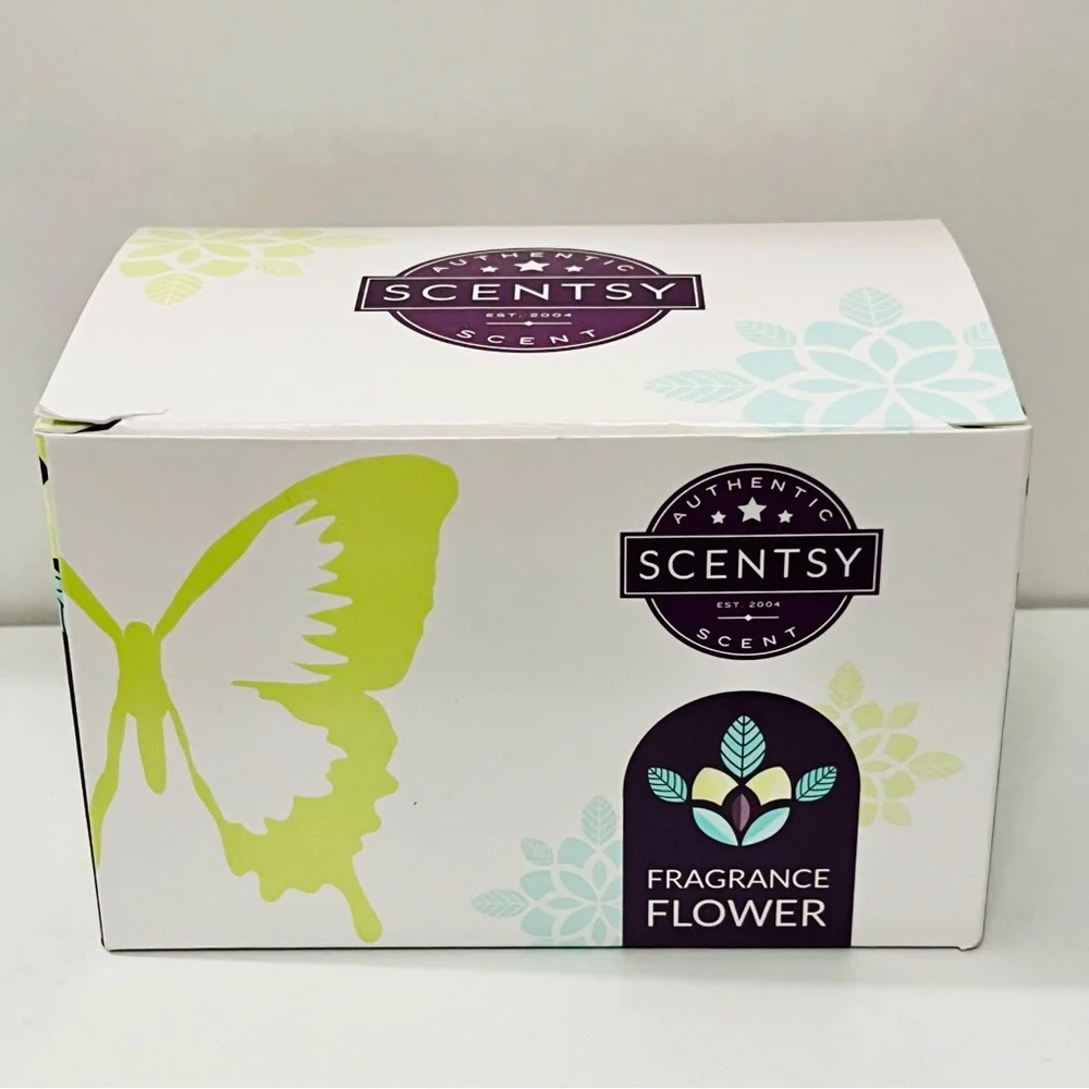 Scentsy Scent Flower - Sea Salt & Avocado Retired